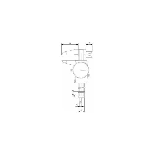 Órás tolómérő  150/01