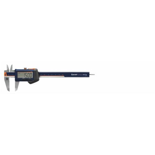 Digitális tolómérő HCT IP67 Bluetooth-szal és kör keresztmetszetű mélységmérővel 150 mm