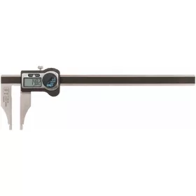   Tesa Technology Digitális műhelytolómérő TWIN-CAL IP67, mérőcsúcsok nélkül 200 mm