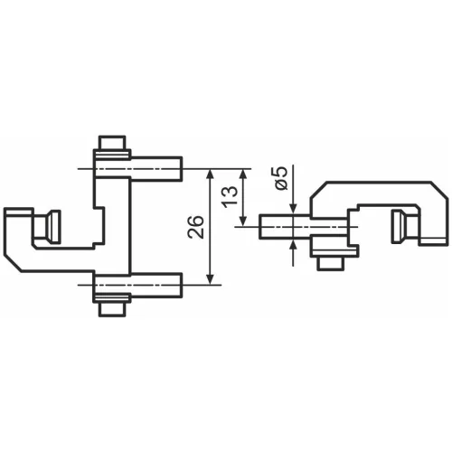 Mahr Digitális univerzális tolómérő Multimar 25 EWR 600 mm