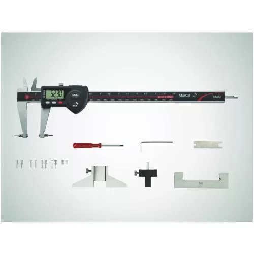 Digitális univerzális tolómérő készlet IP 67 200 mm