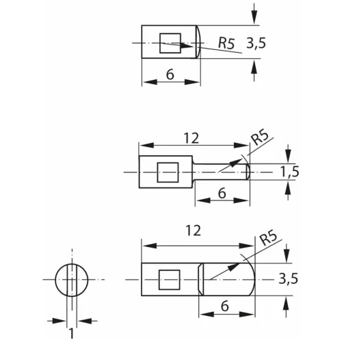 Digitális univerzális tolómérő készlet IP 67 200 mm
