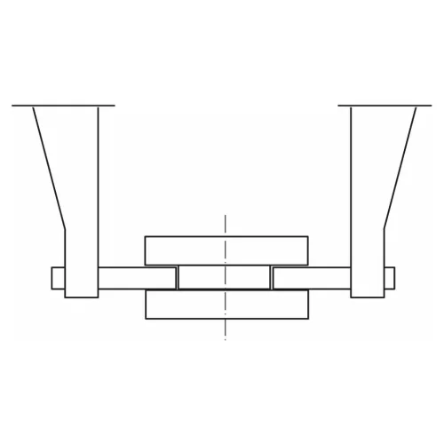 Digitális univerzális tolómérő készlet IP 67 200 mm