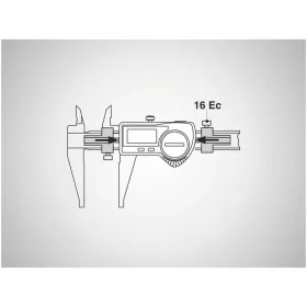 Mérőerő szerkezet  M