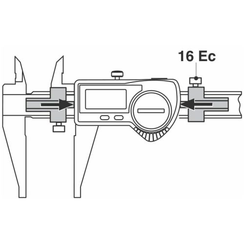 Mérőerő szerkezet  M