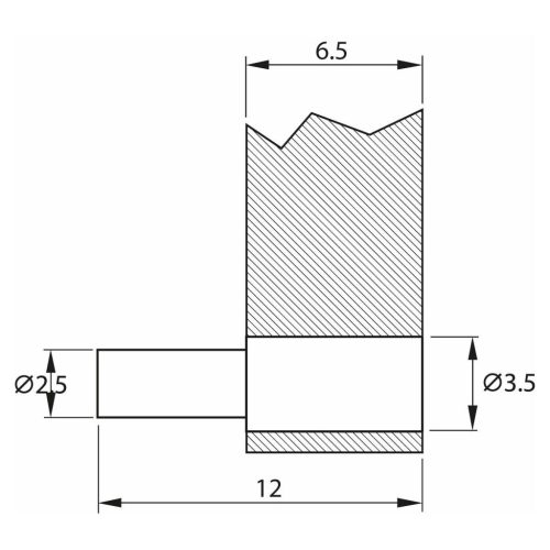 Demm Tartozékok tolómérőhöz BUCHSE