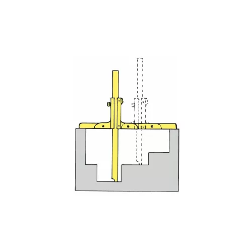 Holex Mélységmérő tolómérő 150 mm