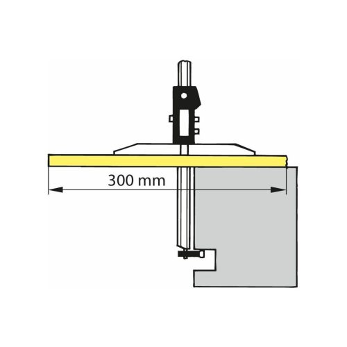 Mérőbetét távolságméréshez ⌀ 4 mm
