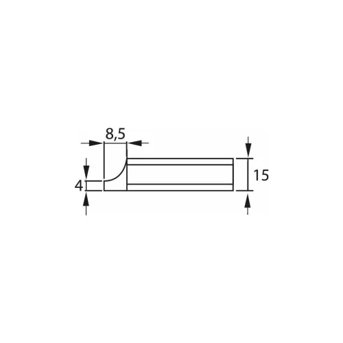 Tesa Technology Digitális mélységmérő tolómérő TWIN CAL IP 67 300 mm