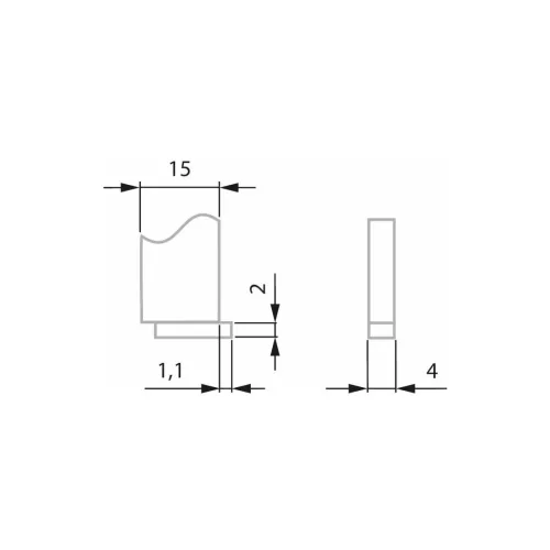 Tesa Technology Digitális mélységmérő tolómérő TWIN CAL IP 67 250 mm