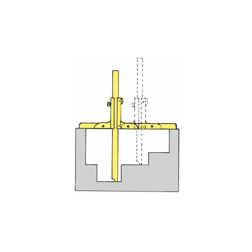 Külön kiegészítő híd 260 mm