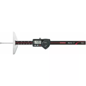   Mahr Digitális horony mélységmérő tolómérő IP 67 100 mm