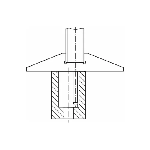 Mahr Digitális horony mélységmérő tolómérő IP 67 200 mm