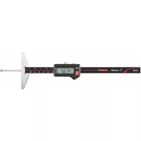   Mahr Digitális horony mélységmérő tolómérő IP 67, i-wi 100 mm