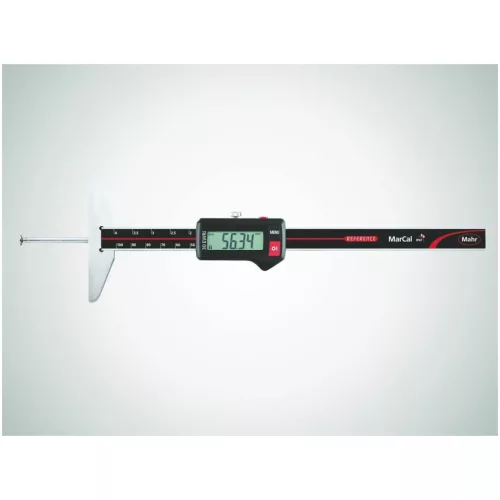 Mahr Digitális horony mélységmérő tolómérő IP 67, i-wi 100 mm