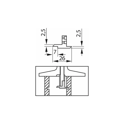 Demm Digitális univerzális mélységmérő tolómérő 400 mm