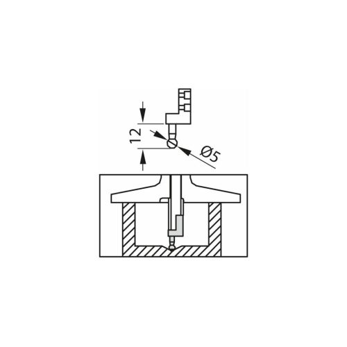 Demm Mérőbetét a 418770 sz. mélységmérő tolómérőhöz C