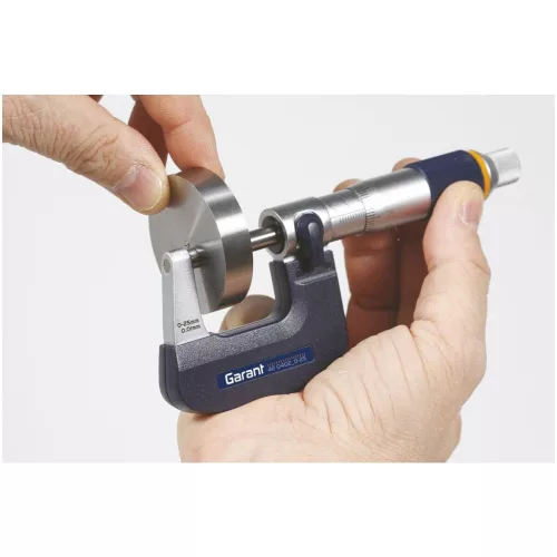 Garant Kengyeles mikrométer 0-25 mm