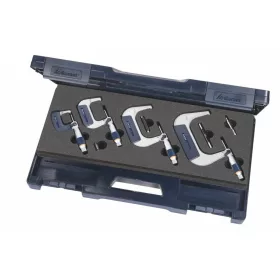 Garant Kengyeles mikrométer készlet 0-100 mm