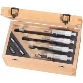 Mahr Kengyeles mikrométer készlet Micromar 0-100 mm