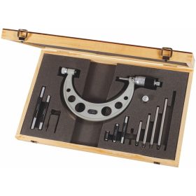 Holex Nagy kengyeles mikrométerek 100-as osztás 100-200 mm