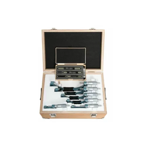 Mitutoyo Kengyeles mikrométer készlet 150-300 mm