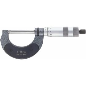   Hartig Precíziós kengyeles mikrométer 50 mm orsóúttal 0-50 mm
