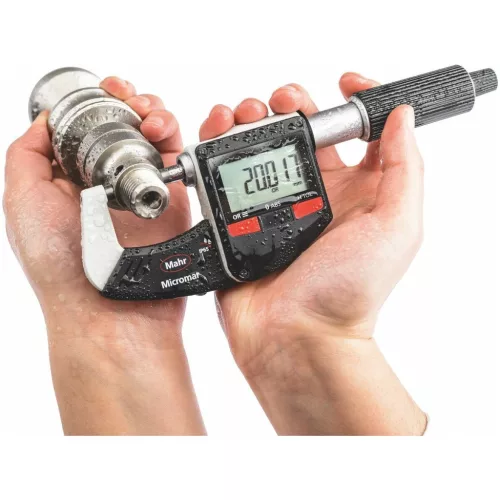 Mahr Digitális kengyeles mikrométer IP65 25-50 mm