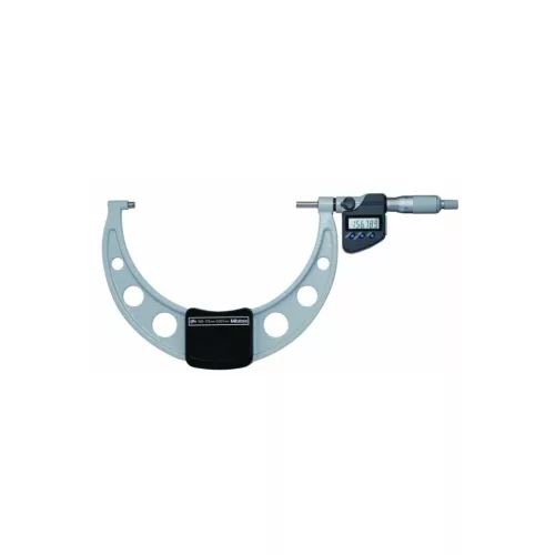 Mitutoyo Digitális kengyeles mikrométer IP65 adatkimenettel 125-150 mm