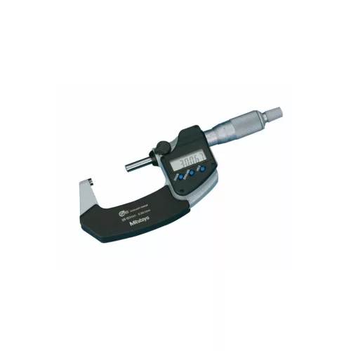 Mitutoyo Digitális kengyeles mikrométer IP65 adatkimenettel 25-50 mm