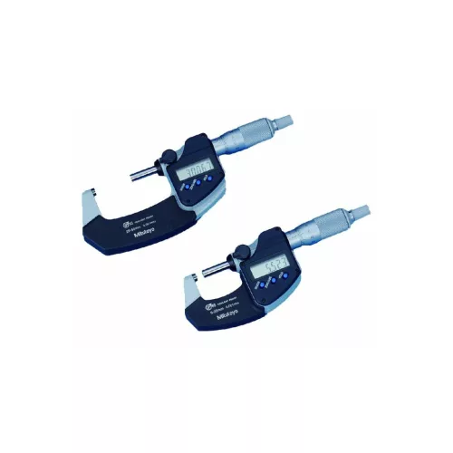 Mitutoyo Digitális kengyeles mikrométer készlet IP65 adatkimenettel 0-50 mm