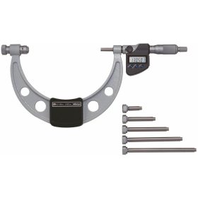 Mitutoyo Digitális kengyeles mikrométer Nagy 0-150 mm