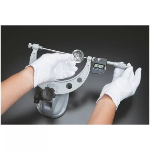 Mitutoyo Digitális kengyeles mikrométer Nagy 0-150 mm