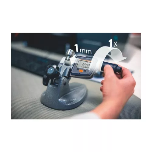 Garant Digitális kengyeles mikrométer HCT IP67 és Bluetooth 25-50 mm