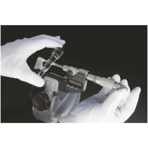 Mitutoyo Digitális kengyeles mikrométer horonyméréshez 25-50 mm