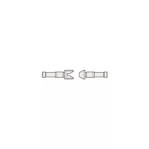 Digitális kengyeles mikrométer menetméréshez 0-25 mm