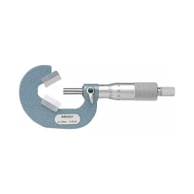 Mitutoyo Kengyeles mikrométer prizmás üllővel 1-15 mm