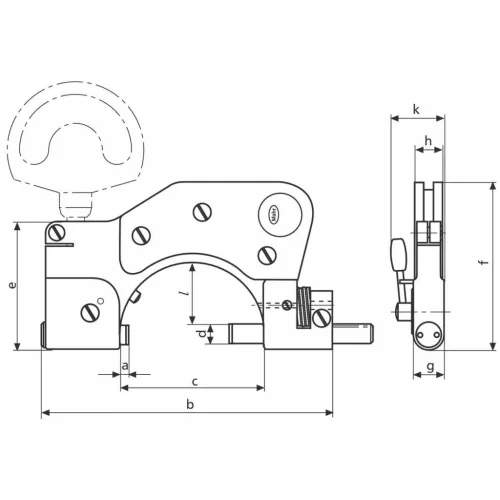 Mahr Finomkijelzős villás iDomszer 25-60 mm