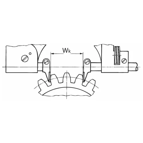 Mahr Finomkijelzős villás iDomszer mérőcsőrőkkel 80-130 mm