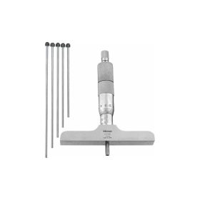 Mitutoyo Mélységmérő mikrométer 0-100 mm