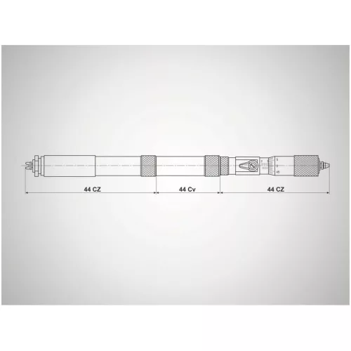 Mahr Hosszabbító furatmikrométerekhez 800 mm