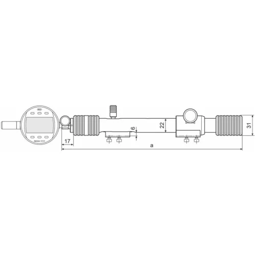 Mahr Multimar univerzális mérőkészülék 30-115 mm