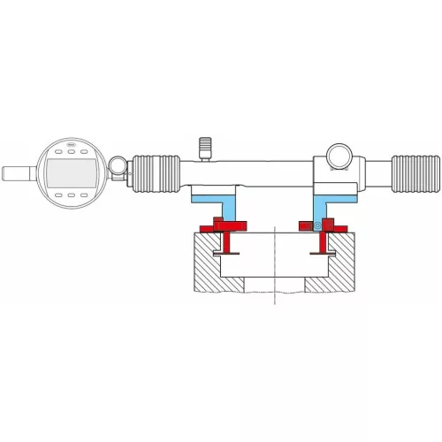 Mahr Multimar univerzális mérőkészülék 30-115 mm