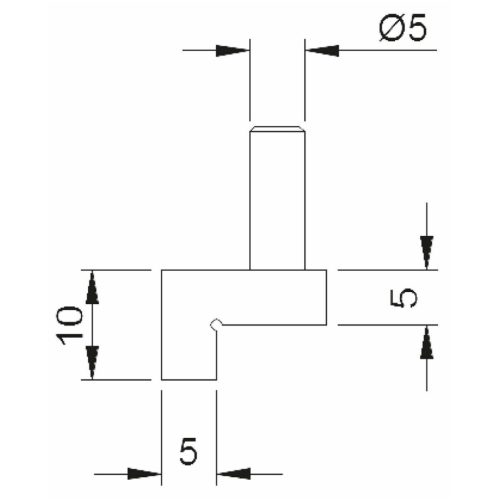 Bowers Group Vállmérő betét pár A