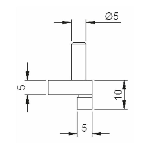 Bowers Group Vállmérő betét pár I