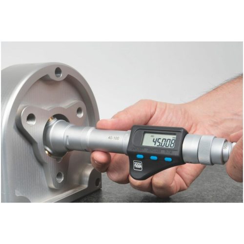 Tesa Technology Digitális 3 pontos furatmikrométer IMICRO 40-50 mm