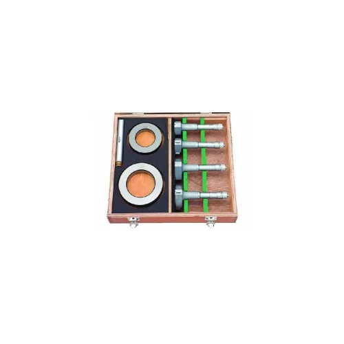 Mitutoyo Holtest furatmikrométer készlet 50-100 mm