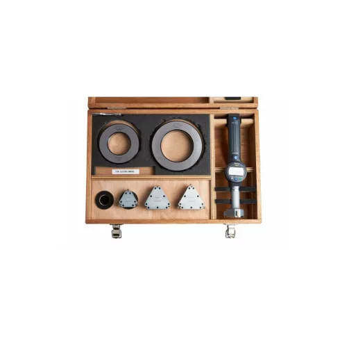 Mitutoyo Digitális hárompontos furatmikrométer készlet 50-100 mm