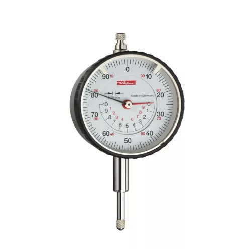 Mérőóra koncentrikus kijelzővel 10/58 mm