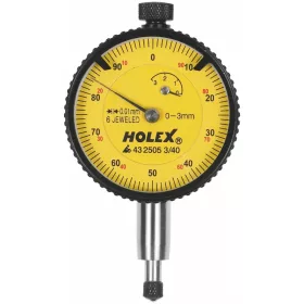 Holex Precíziós kis mérőóra ütésvédett 3/40 mm